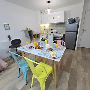 Appartement Marshmallow Proche Aeroport, Airbus Et Zenith, Toulouse