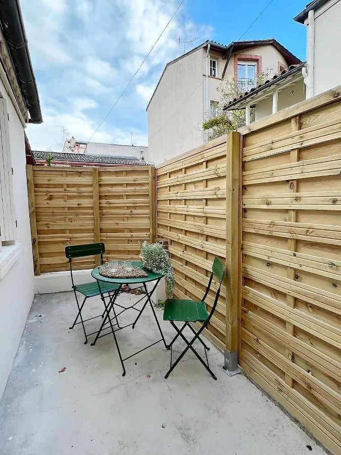 Le Botanique * Hypercentre * Netflix Apartment Toulouse