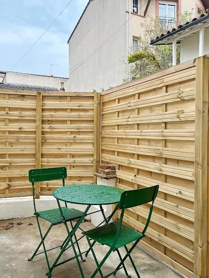 Le Botanique * Hypercentre * Netflix Apartment Toulouse 0*,